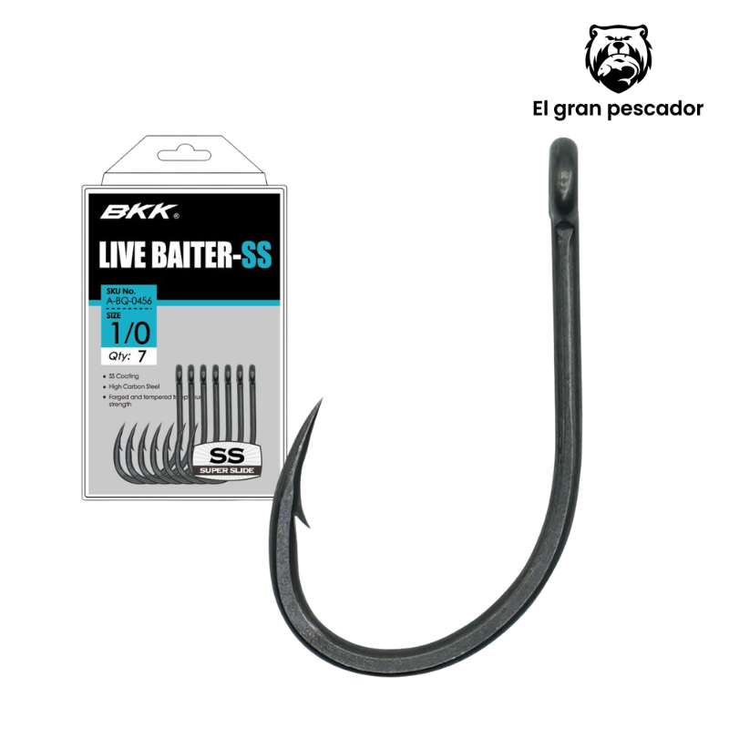 Anzuelos BKK Live Baiter SS 6/0 5pcs