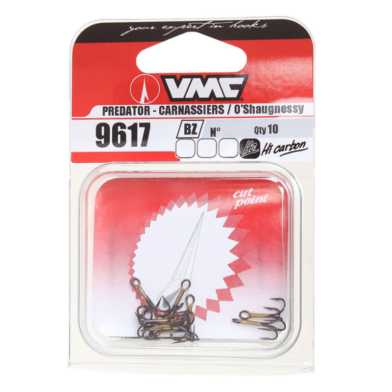 Anzuelos Poteras WMC 9617BZ 6 10pcs