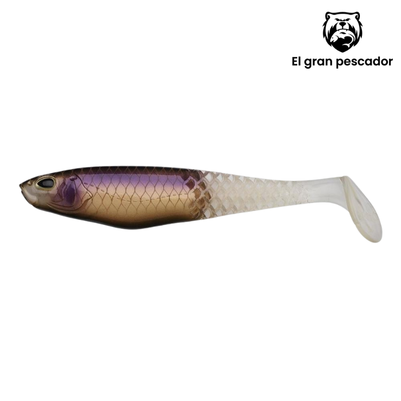 Vinilos Berkley Cull Shad Ghost Morning Dawn 7,5cm 8pcs