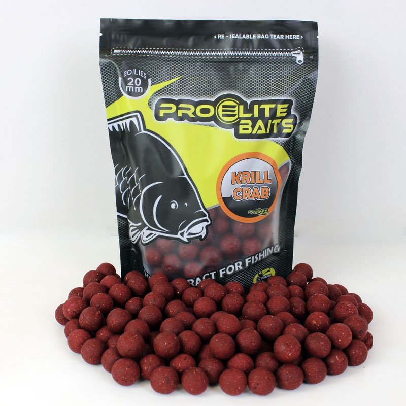 Pro Elite Baits Krill Crab Boilies 20mm
