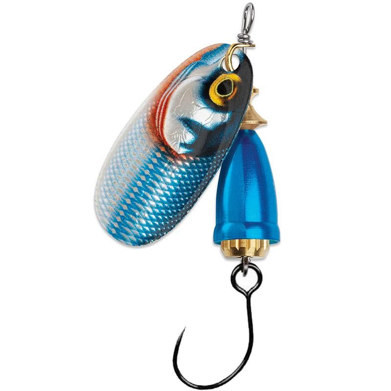 Cucharilla Blue Fox Vibrax Anzuelos sin Muerte Nº 3 GDBST