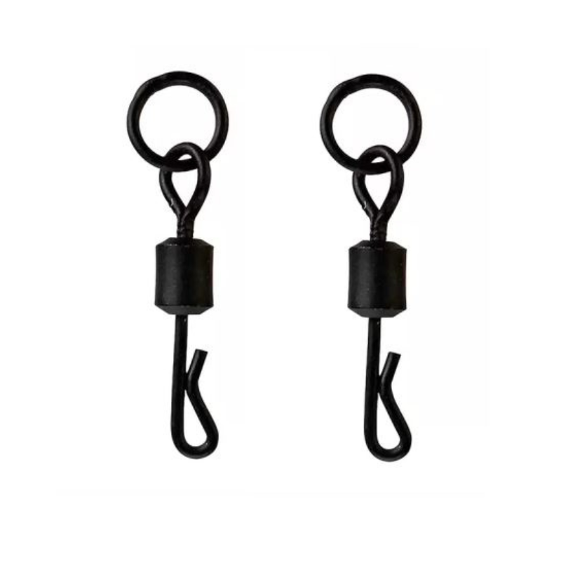 Emerillon QC Swivel con Anilla Extra Carp Nr 8 25kg 10uds