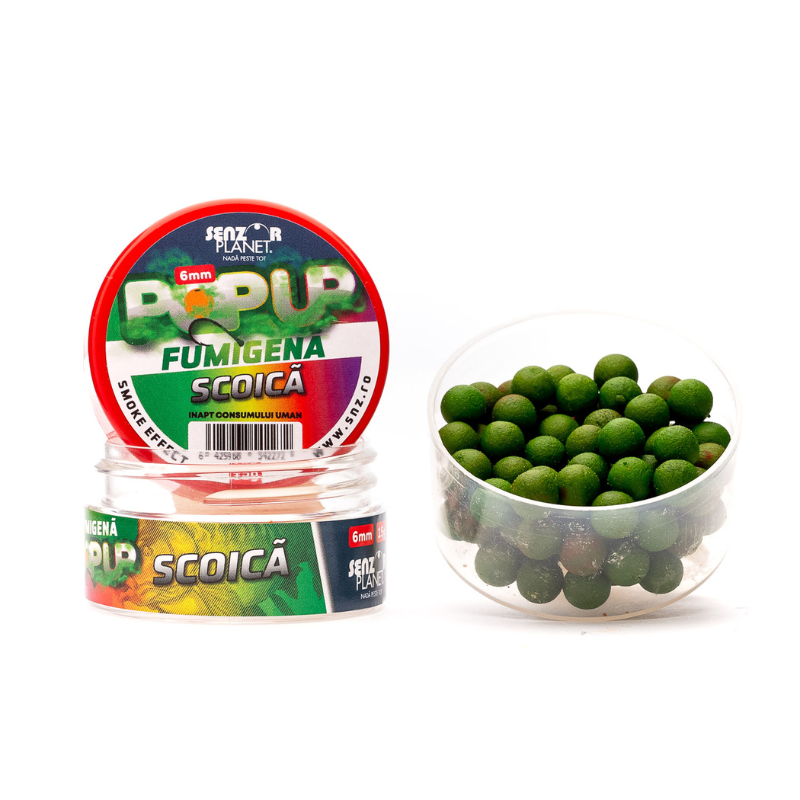 Senzor Planet Pop Up Flumino Method Feeder Conchas 6mm