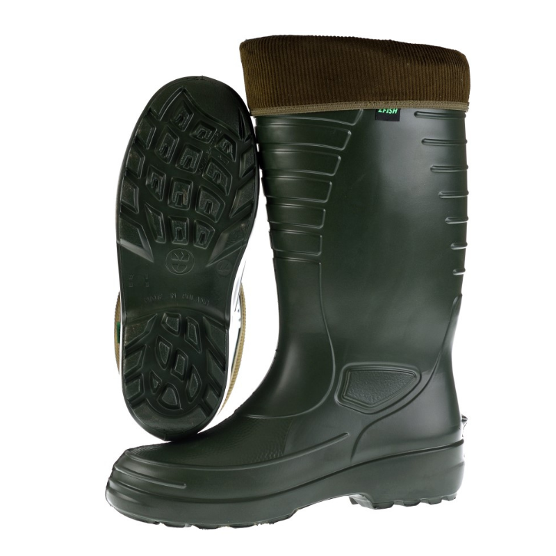 Botas Zfish Verdes