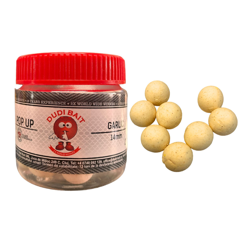 Dudi Baits Garlic Pop Up 14mm