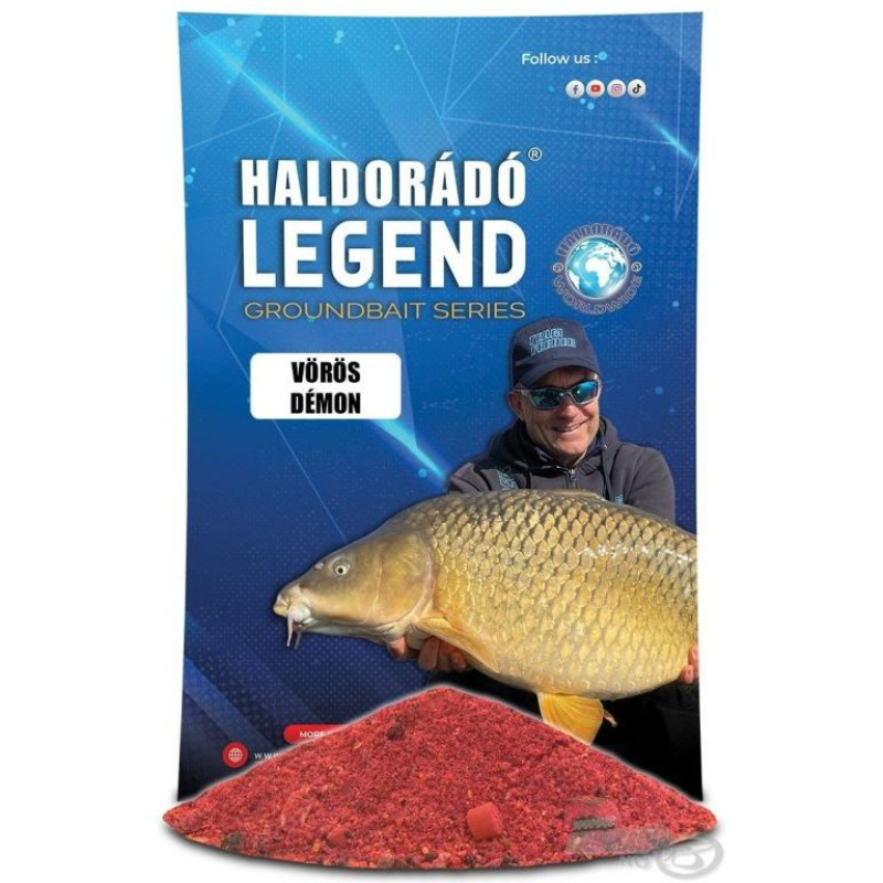 Haldorado Legend Groundbait Fresa