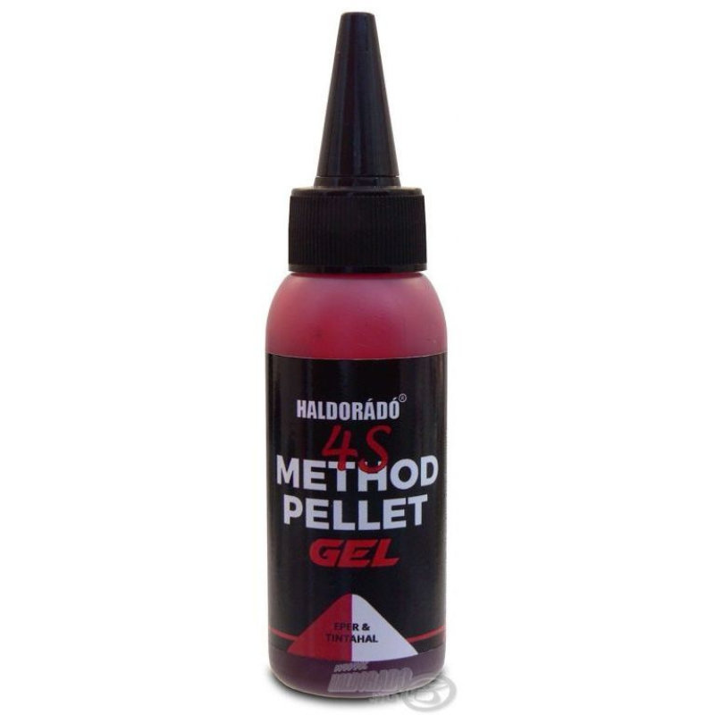 Haldorado 4S Method Pellet Gel Fresa y Squid