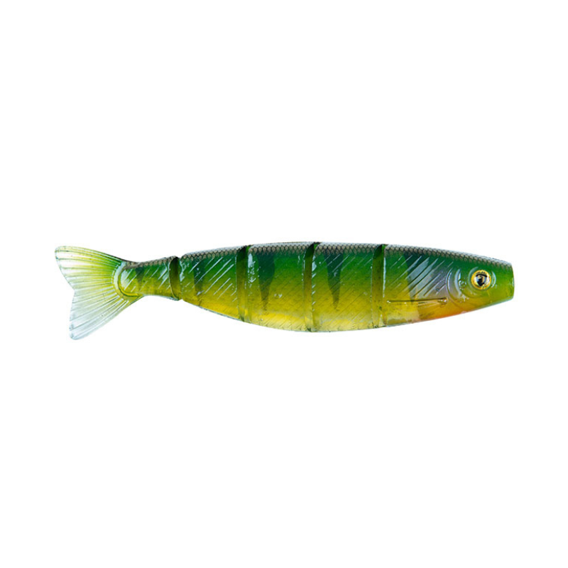 Vinilo Fox Rage Pro Shad Jointed 14cm 5.5´´ Sticleback