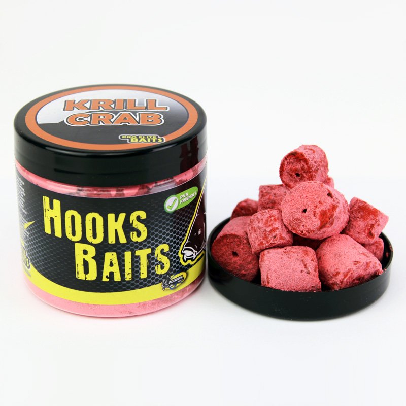 Pro Elite Baits - Krill Crab Hook Baits Powder Dips 14/20mm
