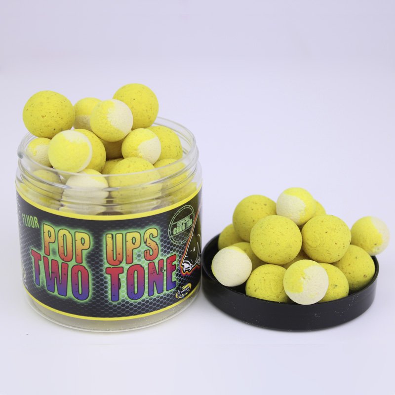 Pro Elite Baits Piña Scopex Pop Ups Two Tone 14/20mm