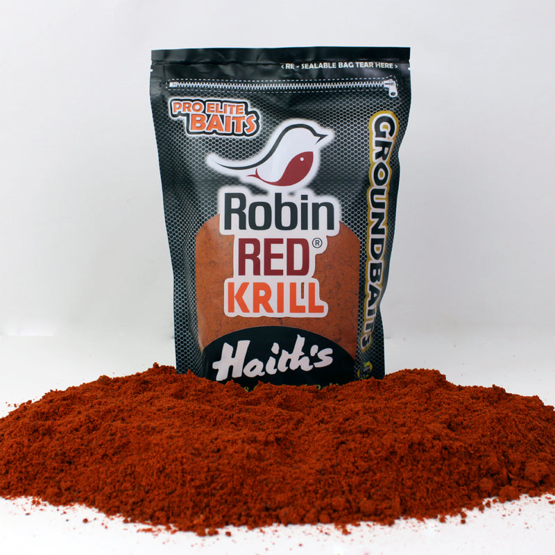 Pro Elite Baits Groundbaits Robin Red Krill