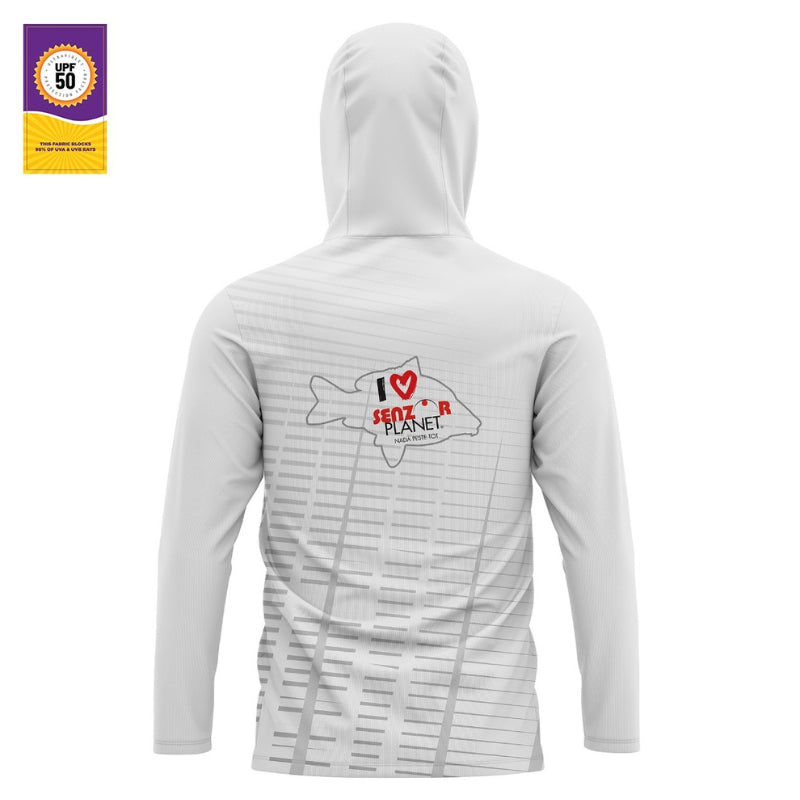 Camiseta Senzor Planet UPF 50+ I LOVE Talla L