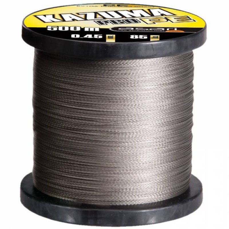 Trenzado Asari Kazuma 4X PE 0,45mm 38,64kg 1000m