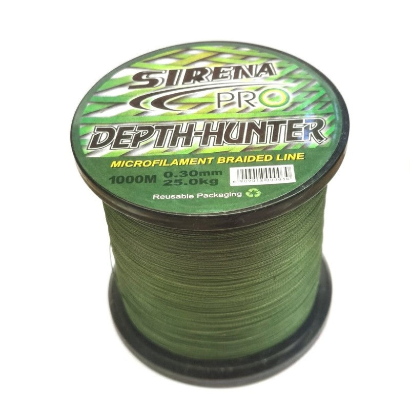 Trenzado Sirena Pro Depth Hunter 4x 0,18mm 13kg 1000m