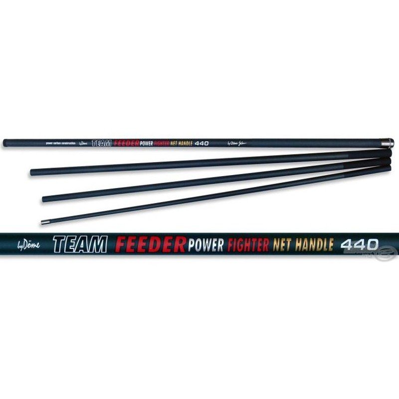 Palo Sacadera Enchufable Team Feeder Power Fighter 3,30m