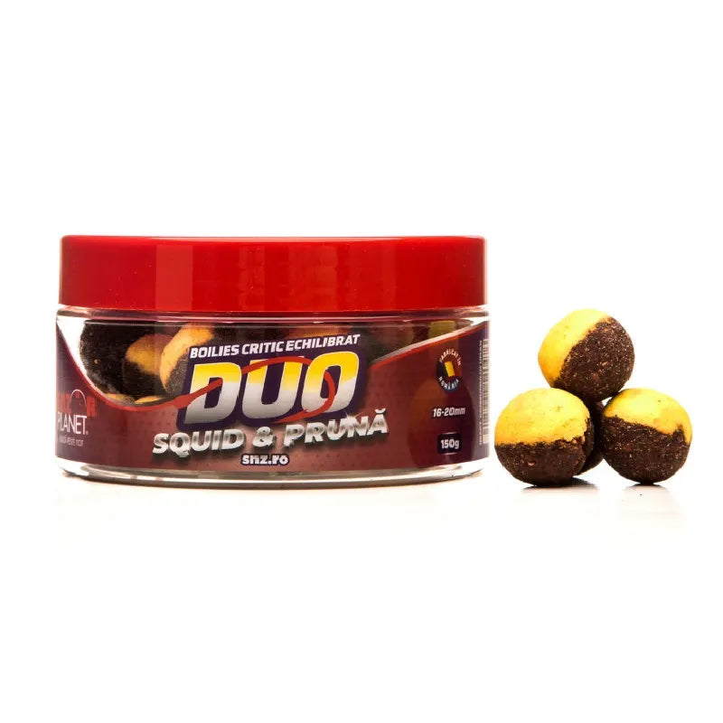 Senzor Planet Squid Ciruela Duo Hookbait 16-20mm