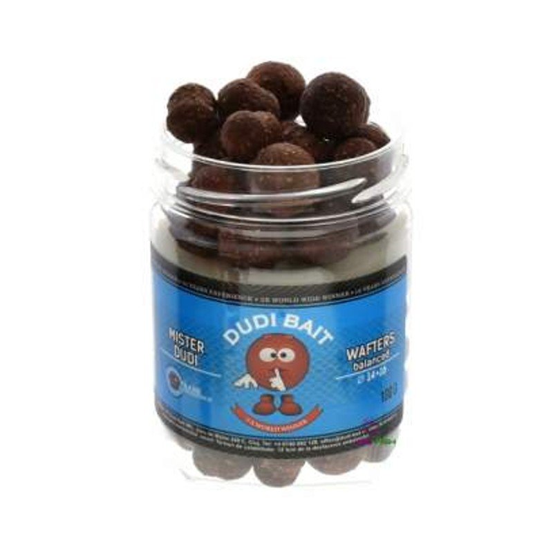 Dudi Baits Mister Dudi Boilies Selectos Wafters Balanced 14-16mm