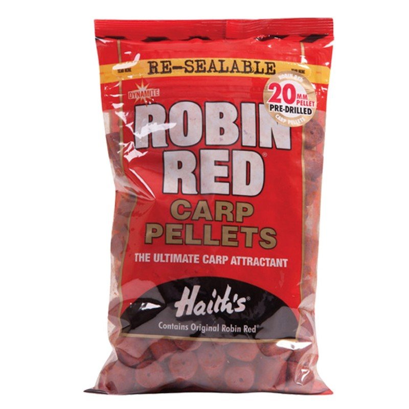 Dynamite Baits Robin Red Pellets 20mm 900gr