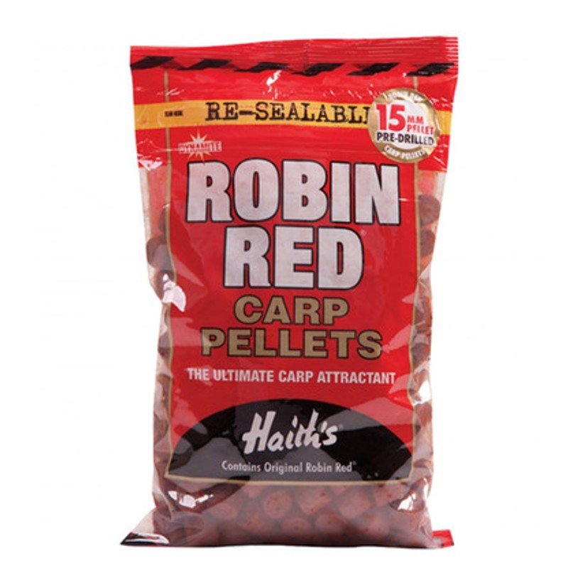Dynamite Baits Robin Red Pellets 15mm 900gr
