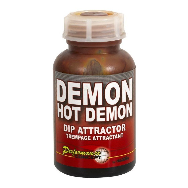 Starbaits Hot Demon Dip Glug 200ml