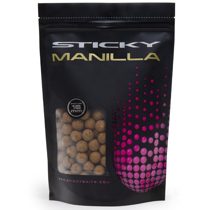 Sticky Baits Manilla Boilies 20mm 1kg