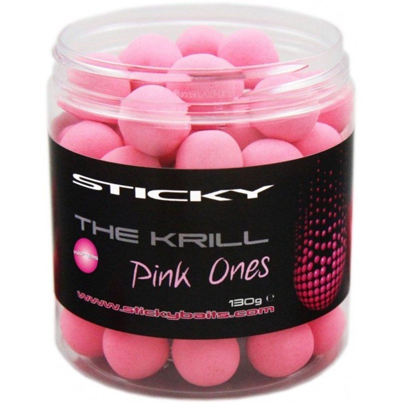 Sticky Baits The Krill Pop Ups Pink Ones 14mm