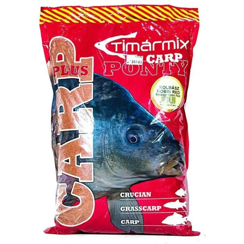 Groundbait Timar Mix Gold Carp Robin Red 1Kg