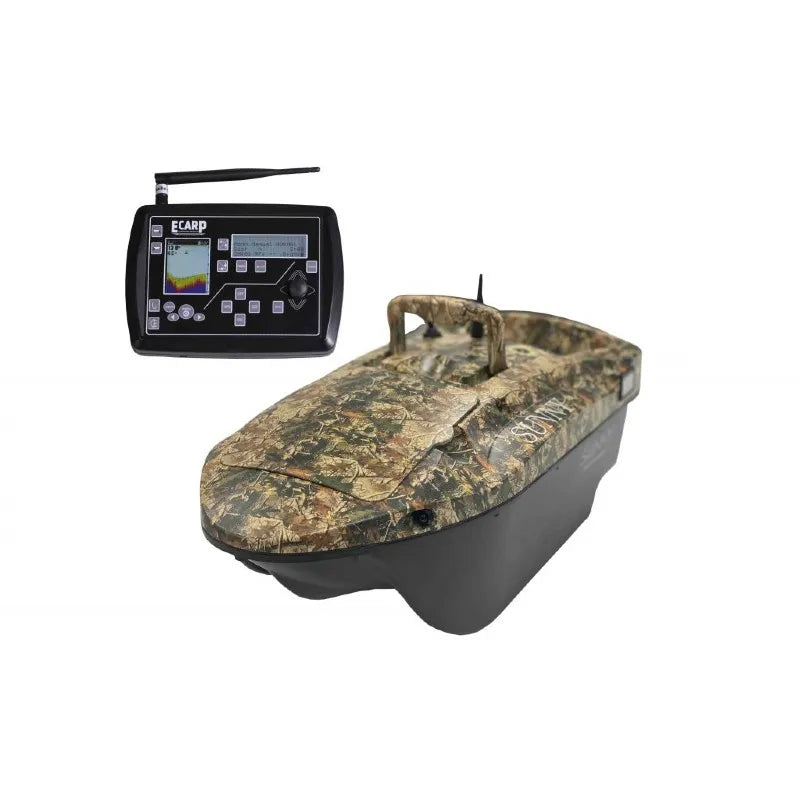 Barco Cebador Sunny 3.0 GPS + Sonda