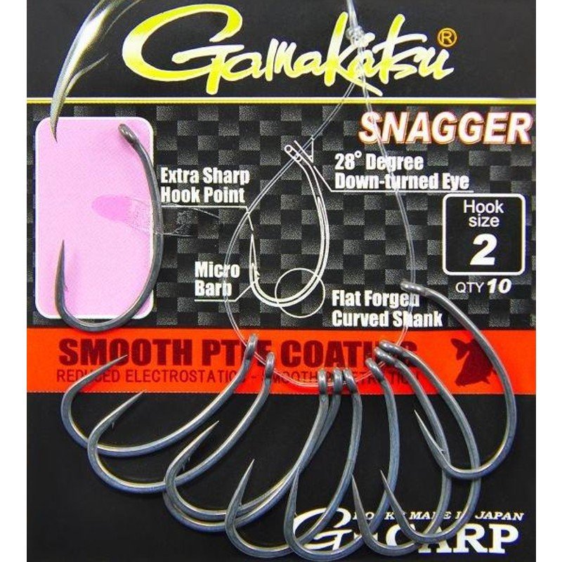 Anzuelo Gamakatsu Snagger Size 4