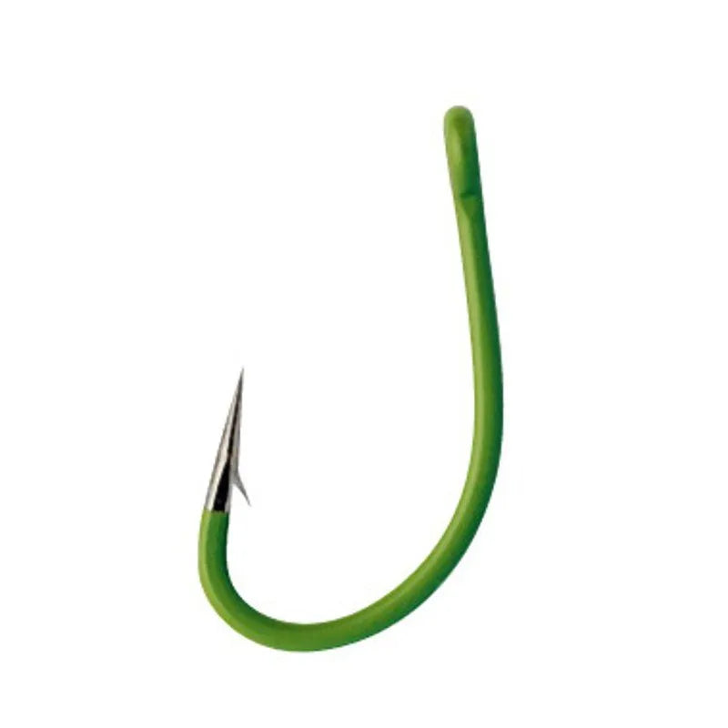 Anzuelos Gamakatsu Super Hook Camouflage Green Size 6