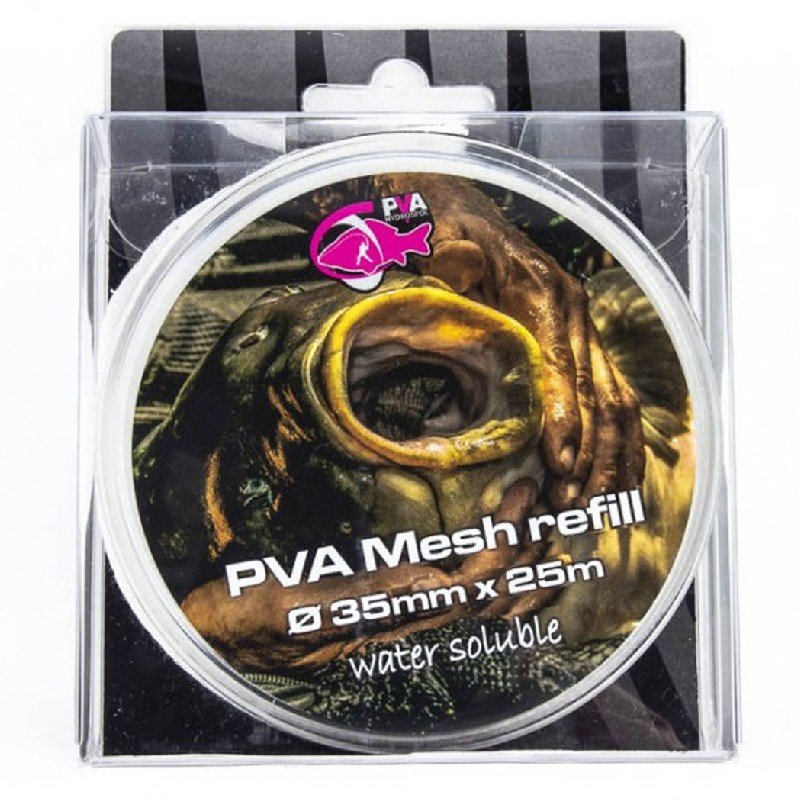Recambio Malla PVA 35mm 25m PVA Hydrospol