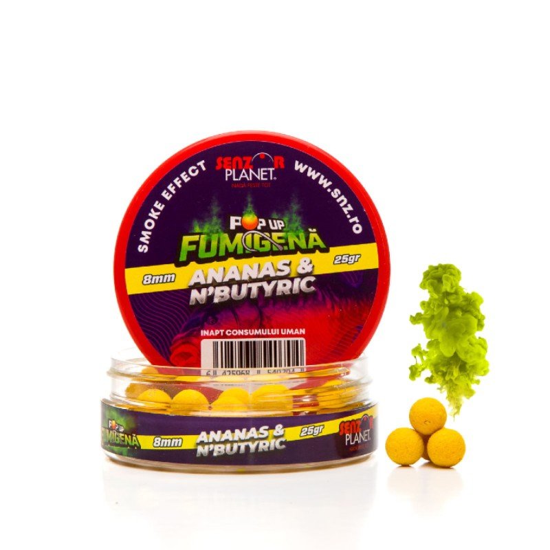 Senzor Planet Flumino Pineapple N' Butyric Pop Up 8mm