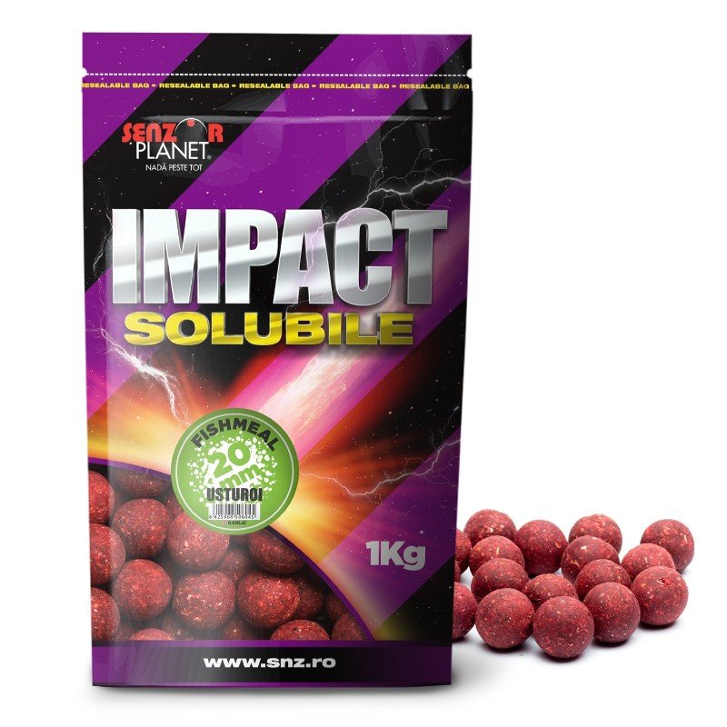 Senzor Planet Ajo Boilies Solubles 20mm 1kg