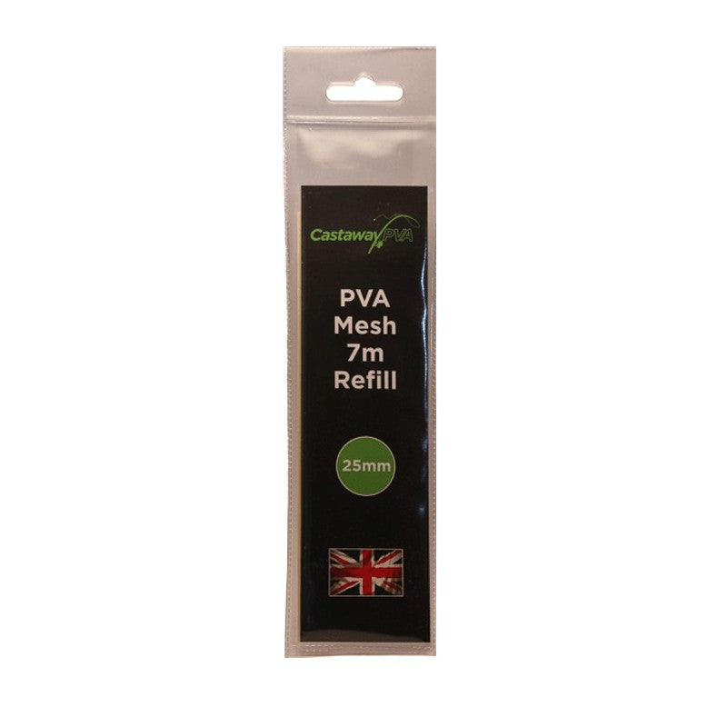 Recambio Malla Castaway PVA 7m 25mm