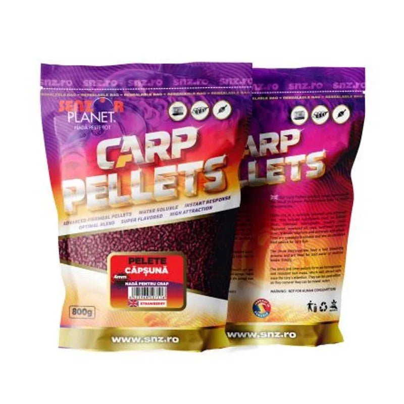 Senzor Planet Micro Pellets Hot Krill 2mm