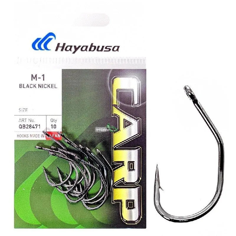 Anzuelos Hayabusa M-1 Size 6