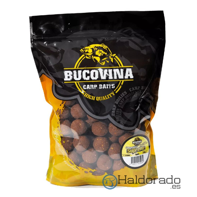 Bucovina Baits Supreme Boilies 20mm 1kg