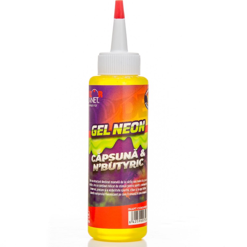 Senzor Planet Gel Neon Fresa N'Butyric 100ml