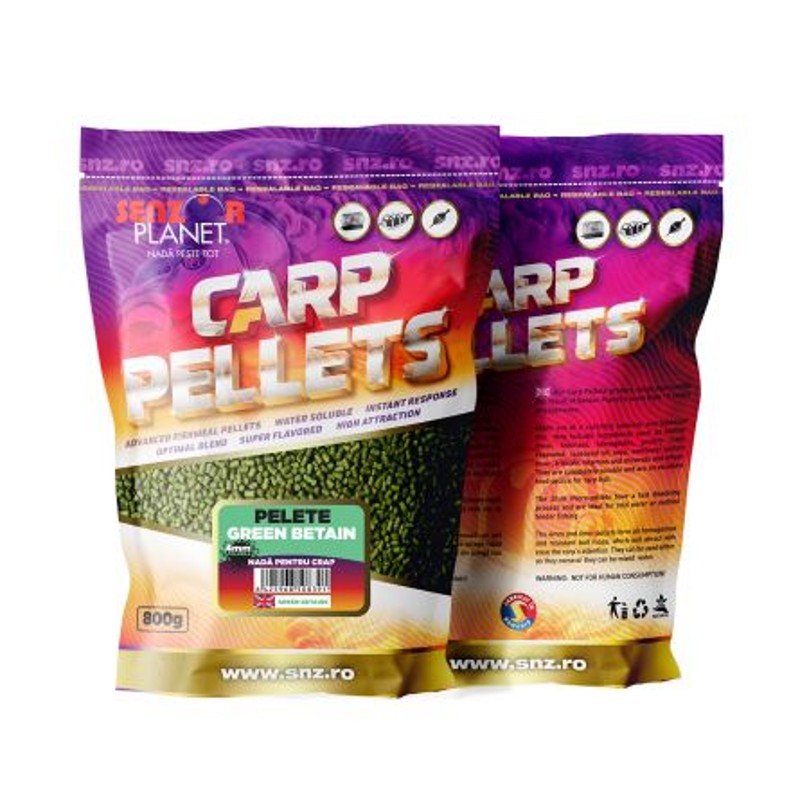 Senzor Planet Green Betain Micro Pellets 2mm