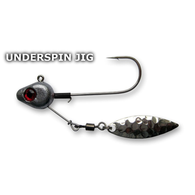 Berti Lures Jig Underspin Gamakatsu 4/0 7gr 1/4oz