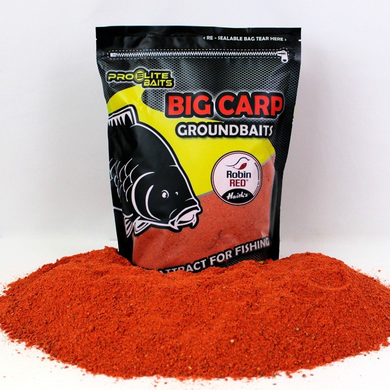 Pro Elite Baits Robin Red Big Carp Groundbait 1,8kg