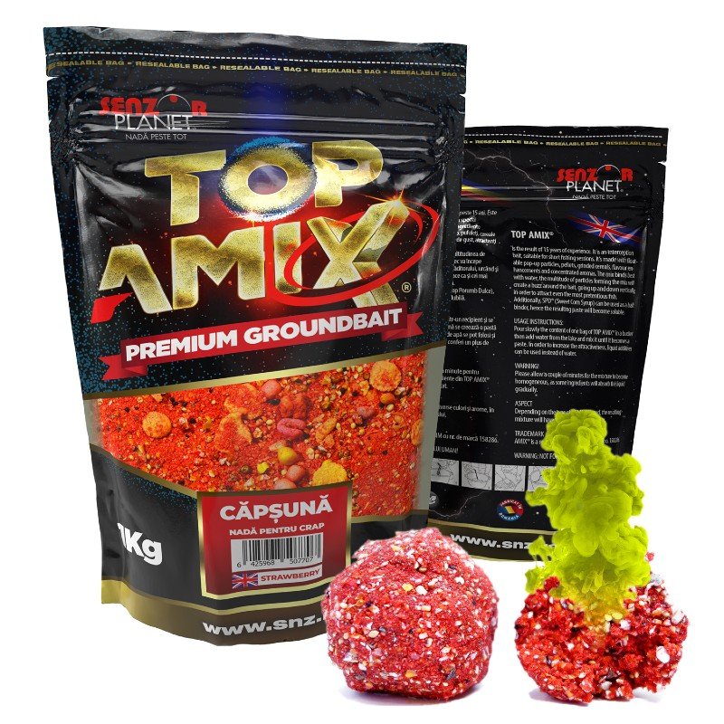 Senzor Planet Groundbait Fresa Top Amix