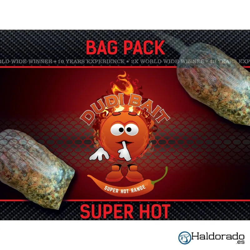 Bag Pack PVA Mix Mister Red Super Hot 2,5kg Dudi Baits