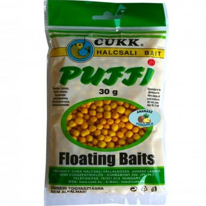 Cukk Puffi Piña Pequeño 30gr