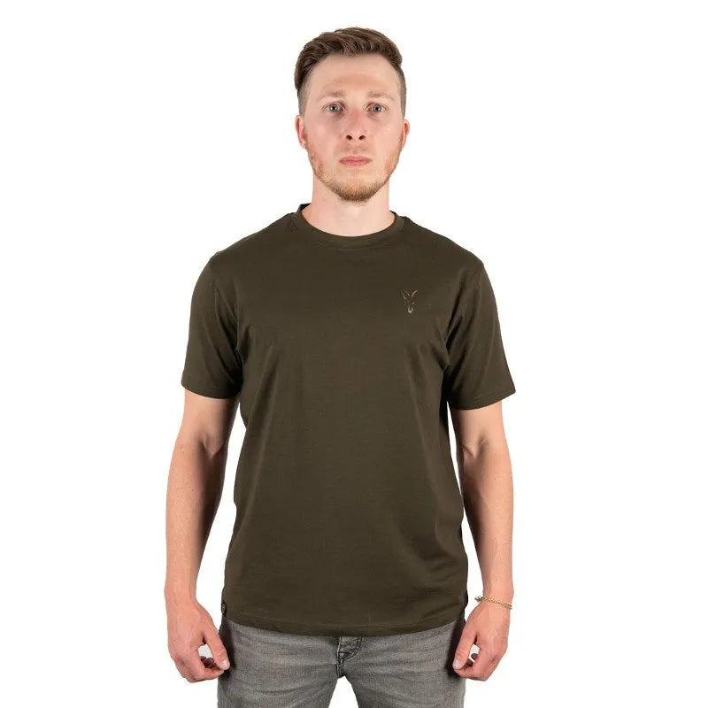 Camiseta Fox Verde Khaki Talla 3XL