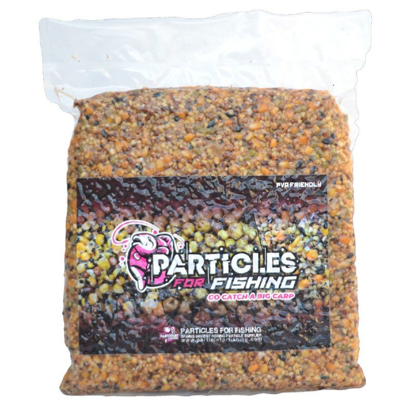 Mix Semilla Spod Supreme Cocida 5kg Particles For Fishing