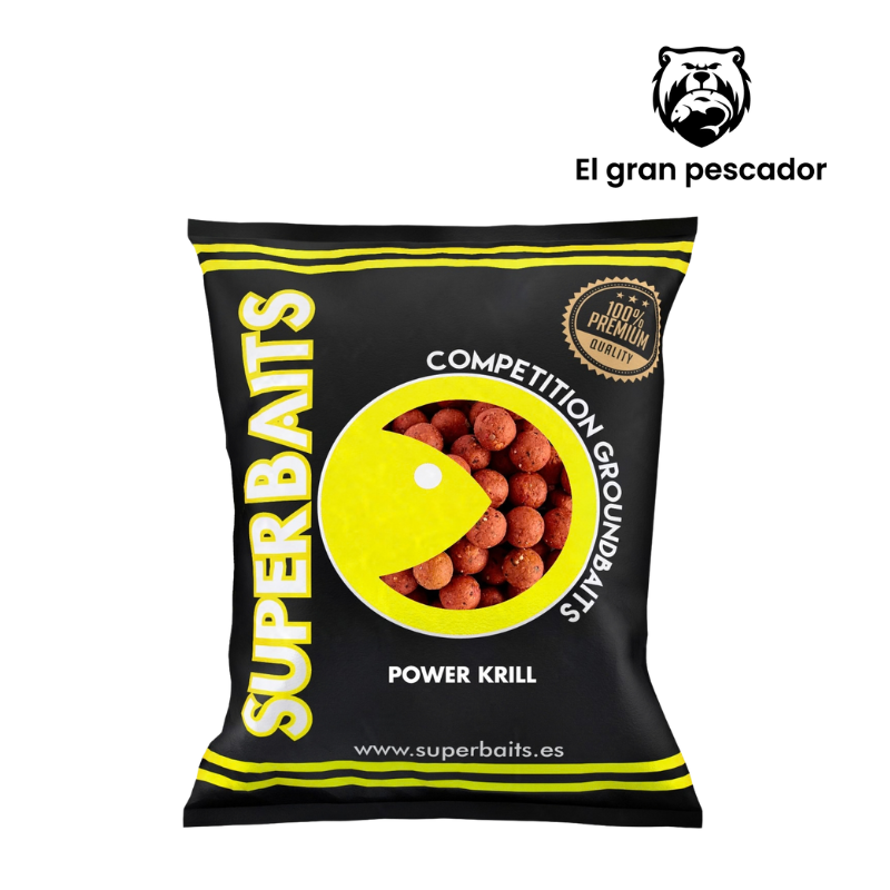Boilies Superbaits Super Krill 20mm 1kg