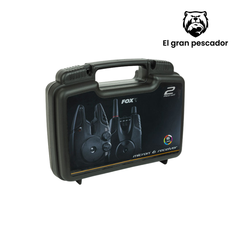 Alarmas Fox Micron MX 2 Set + Receptor