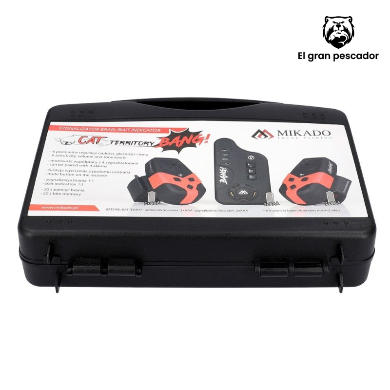 Alarmas Mikado Siluro Bang 2+1