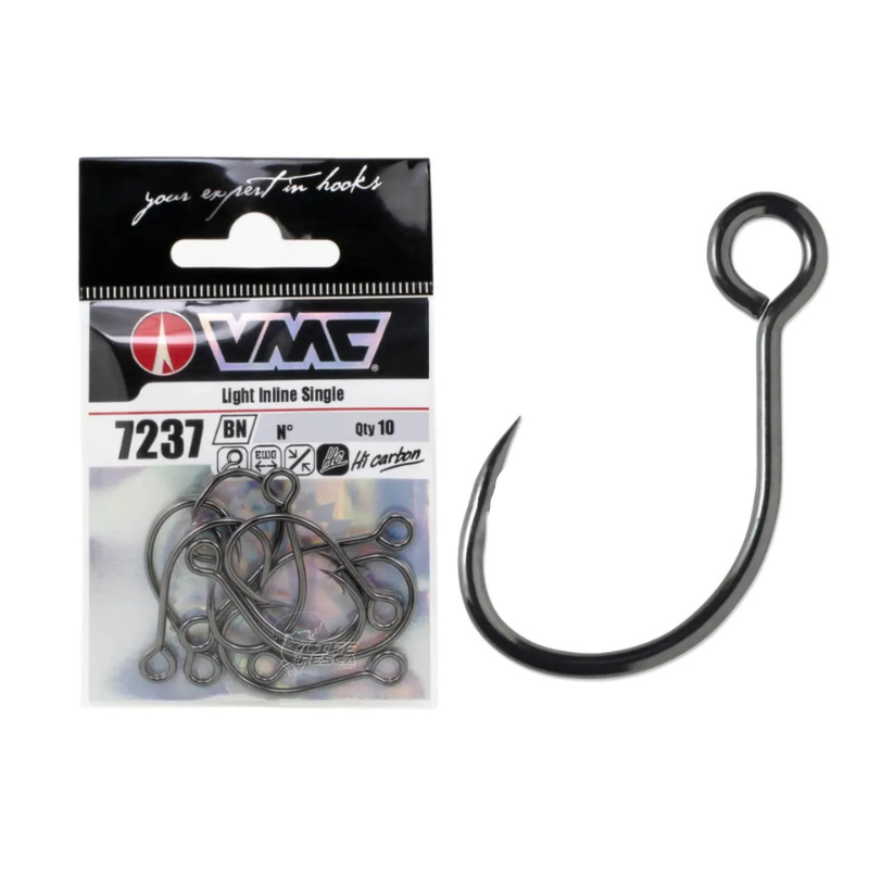 Anzuelos Sin Muerte WMC 7238 Inline 2 7pcs